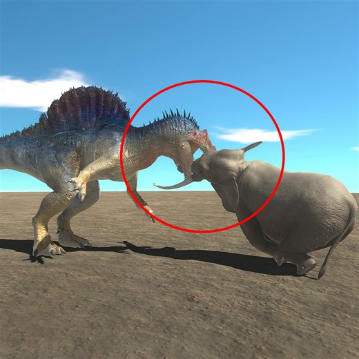 7M views · 23K reactions | Spinosaurus vs Everyone - Animal Revolt Battle Simulator | Gameroom | Facebook