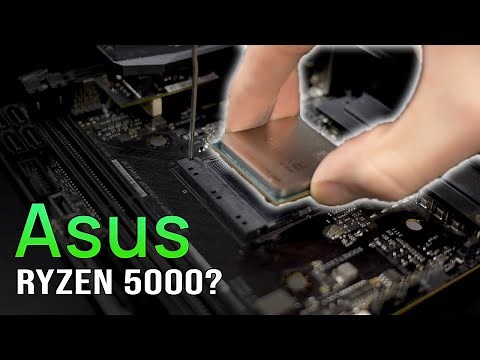 How To Update Your ASUS Motherboard With Your New Ryzen 5000 CPU. Asus BIOS Flashback.