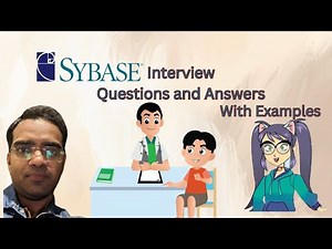 Sybase Database Interview Questions and Answers