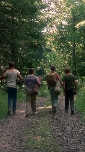 Prime Movies on Instagram: "After director Rob Reiner screened the movie for Stephen King, he noticed that King was visibly shaking and wasn’t speaking. He left the room and upon his return, told Reiner that the movie was the best adaptation of his work he had ever seen. 🎥: #StandByMe"