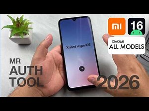 Remove Google Account from All Xiaomi Devices | Android 15 & 16 | Paid | MrAuth Tool | 2026