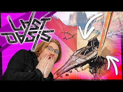 WALKING BASES | Building Firefly Walkers in LAST OASIS #1 (Survival Game)