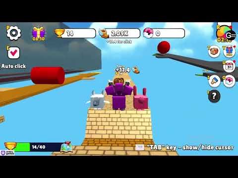 Speed Per Click Obby Gameplay | Fastest Speed Run | New Clicker Obby Challenge - 05