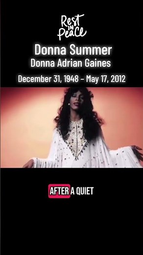 Remembering Donna Summer: 13 Years Later, Her Voice Still Echoes