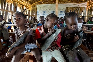 New UN report reveals millions of refugee children ‘missing out’ on education