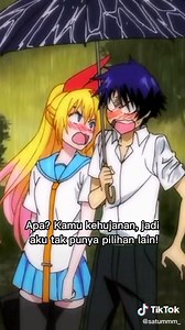 Nisekoi: Heartwarming Romance Scenes in the Rain