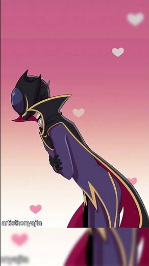 Lelouch explains why he loves wearing his Zero Helmet - Code Geass Animation