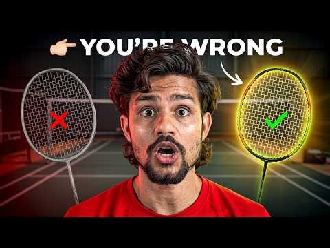 How To Choose Badminton Racquet! Pro Guide to Choose the Best Badminton Racket | Bad SP