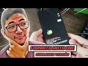 Como formatar o Moto one Macro, Vision, Action