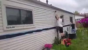 Today in Westland we injected Tripolymer Foam Insulation into these empty wall cavities. TIGINSULATION.COM | The Insulation Guys