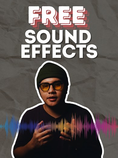 Free Sound Effects for Content Creators | Tutorial