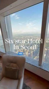 The BEST luxury hotel in Korea? #luxurytravel #seoul #korea