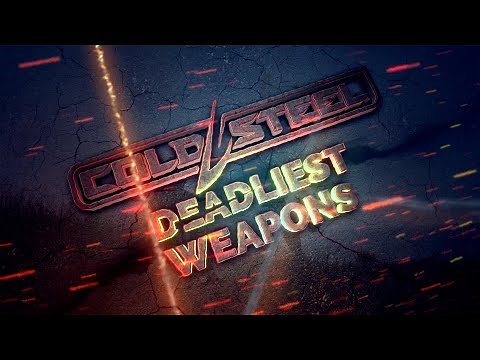 COLD STEEL'S DEADLIEST WEAPON; ESPADA XL G10