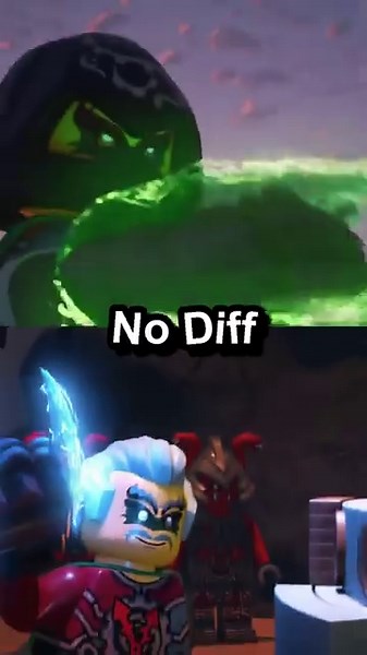 Time Twins Full Power VS Ninjago (Ninjago who is strongest?)