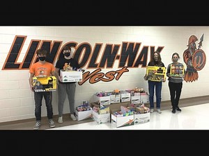 National Honor Society Collects Toys to Help Children with Cancer
