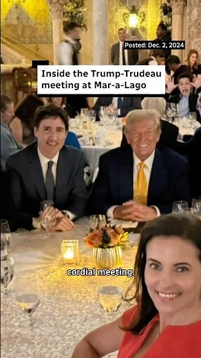 Inside the Trump-Trudeau meeting at Mar-a-Lago