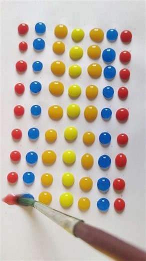 🔴🔵🟠🟡 most satisfying colors #colourmixing #colourtheory #viral