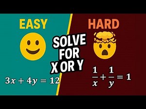 Making X or Y the Subject | Full Practice Set Explained