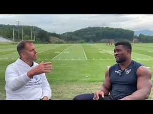 Danielle Hunter Put On MORE Muscle And Man I Gotta Get Back In The Gym: Houston Texans Interview