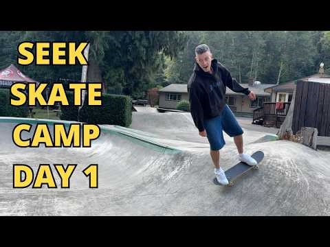 I Went To Seek Adult Skate Camp!!!