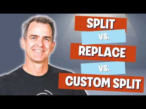 How to Use Split, Custom Split, and Replace in Tableau