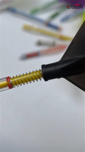 Let's Play Darts with TERO Flight. Single Spring Carbon Shaft. Telescopic and Rotated Flight. #CUESOUL #teroflight #Darts #Dartflights | Cuesoul Sports INC