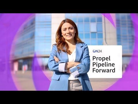 The Future of B2B Marketing Is Here — Inside the ON24 Platform | ON24