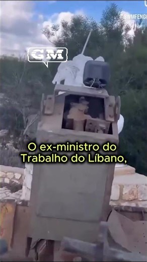 Country defended by the US desecrates Christian symbol in southern Lebanon.