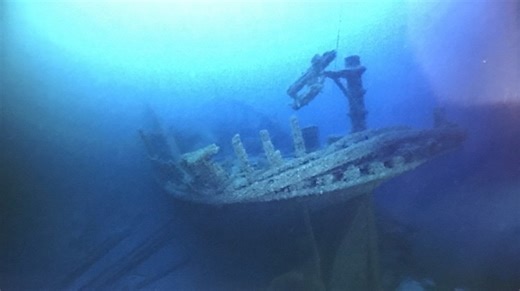 Shipwreck hunters discover ship that sank 150 years ago in Lake Michigan
