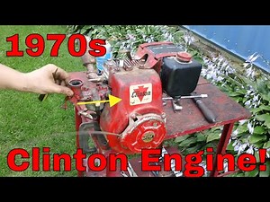Old Engine Restoration {1970s Clinton} Part 1