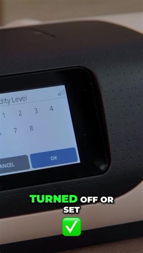 Find the Right Humidity Level for CPAP Comfort