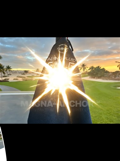 Most golf towels don’t stay where you put them. They slide, fall, or end up dragging through the cart. The Magna-Anchor™ changes that. Dock it once. Grab it. Use it. Snap it back. Upgrade your golf towel. #GolfTok #GolfGear #GolfTips #MagneticGolfTowel #AimingFluidGolf #UpgradeYourGear