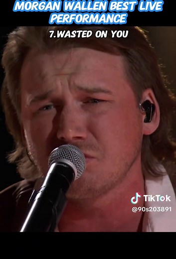 Morgan Wallen's BEST live performance 🤠🔥 #MorganWallen #CountryMusic #LivePerformance #MusicTok #CountryTok