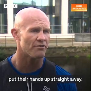 These former Rugby League players are rowing 100 miles across the Pennines - inspired by their friend Rob Burrow - to raise funds for the MND Association. | BBC Breakfast