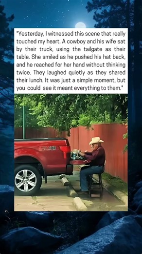 A Cowboy’s Simple Moment of Love.