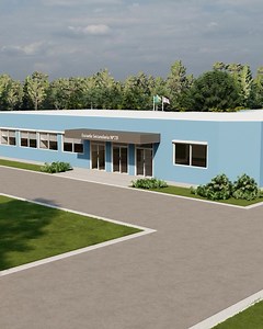 ¡SE VIENE UNA NUEVA ESCUELA EN VILLA MORRA! 🏫 Estamos muy contentos de anunciar que en #Pilar vamos a construir 8 nuevas escuelas, que se suman a las 24 que ya inauguramos. Estamos convencidos de que la educación es la mejor herramienta que tenemos para transformar la realidad. | Federico Achával