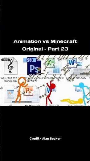 Animation vs Minecraft Original Part 23 - An actual short