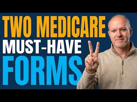 The Only 2 Forms You Need to Enroll in Medicare After 65