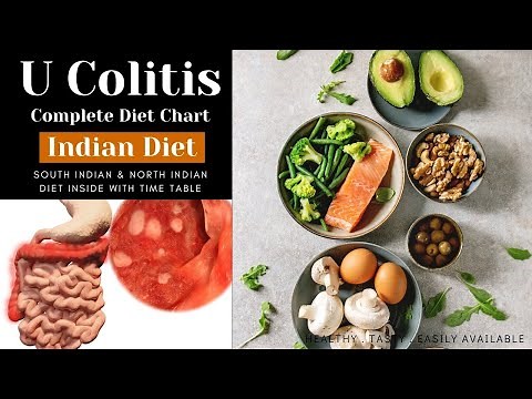 Best diet plan for UC | Ulcerative colitis diet | Inflammatory bowel disease diet chart