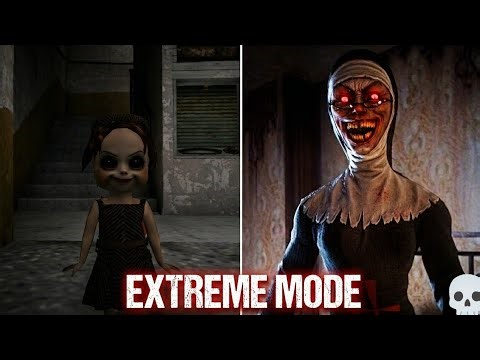 Evil Nun Extreme Mode – Explosion in the Heights 😳 (No Death)
