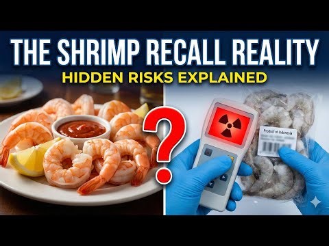 The 2025 Shrimp Recall Explained: The Hidden Dangers of Cesium-137