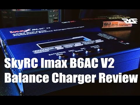 Review | How to Use | SkyRC Imax B6AC V2 RC Battery Charger | RC Films
