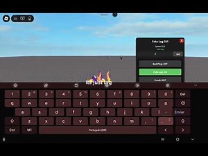 Fe fake lag script | r6 and r15