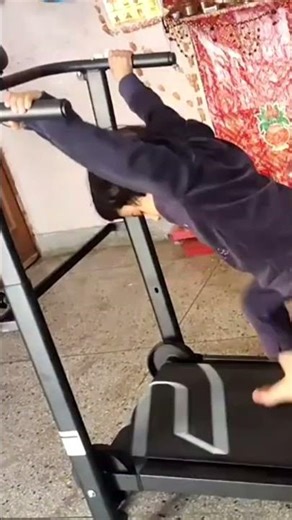 🏃‍♂️ सबसे सस्ती Foldable Treadmill? Sparnod STH-550 #shorts #treadmill #running