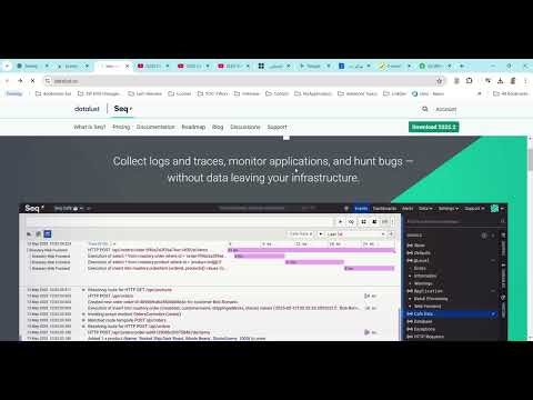 “ليه لازم تستخدم Serilog؟ شرح كامل مع ربطه بـ Seq في .NET Core” - الحلقة الثانية Resofty Ehab yehia