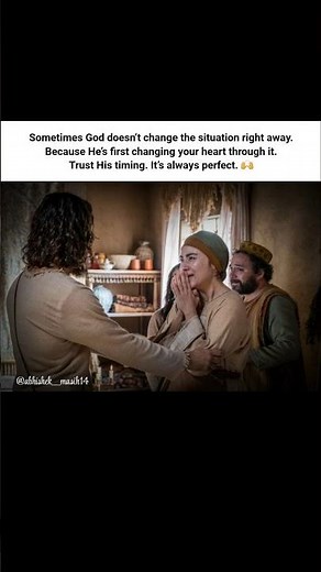 Trust his timing ❤✝️ #jesus #shorts #christianshorts