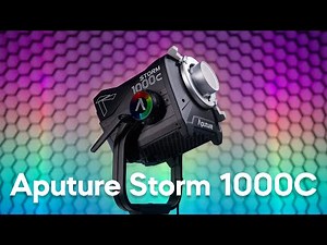 Aputure STORM 1000C & CF12 | Best Colour Light Engine Yet