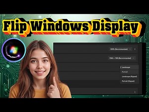 How To Rotate the Screen on a Windows 11 Laptop - Full Tutorial