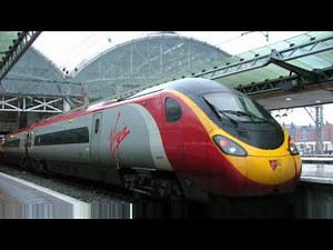 Virgin Trains Uk - First Year on Youtube and 100th Video - Lets take a look back over 2010