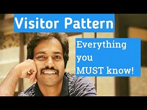 Visitor Design Pattern Real Time Example! (A guest in the programming world)